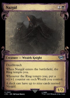 Nazgûl The Lord of the Rings- Tales of Middle-earth Scroll Frame